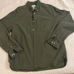 H&M Mens Button Down Shirt
